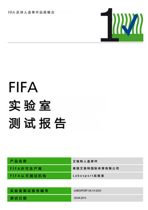 FIFA實驗室驗證報告