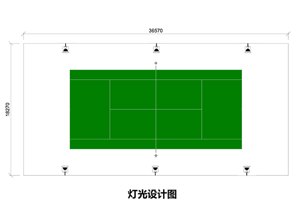 燈光設(shè)計圖