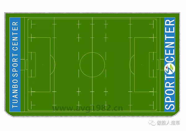 橄欖球場地設(shè)計圖