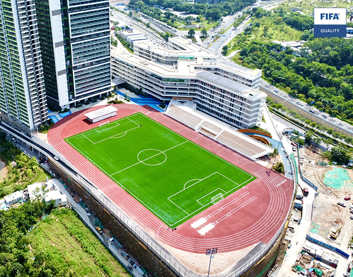 深圳香港培僑書院龍華信義學校足球場